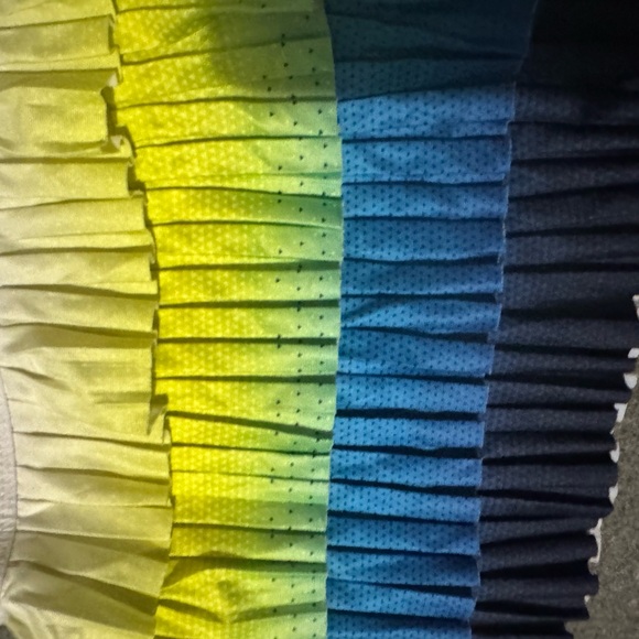 Lucky in Love Vibrant Pleated Mini Skirt - Picture 4 of 6